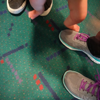 PDX airport carpet